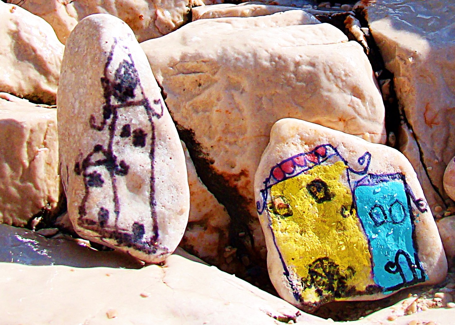 Kőre rajzolt emlékek | REtikül és ami belefér...