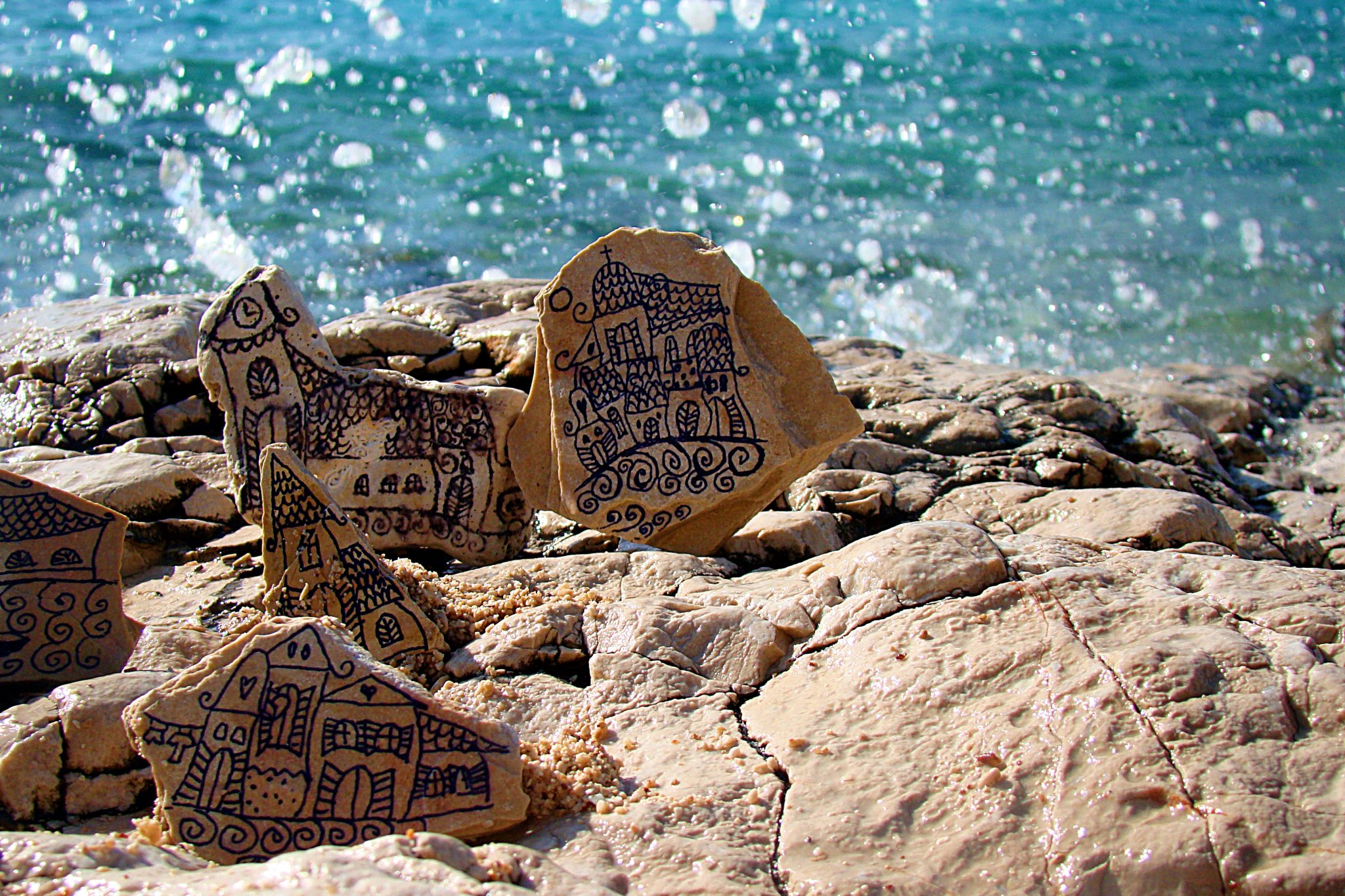 Kőre rajzolt emlékek | REtikül és ami belefér...