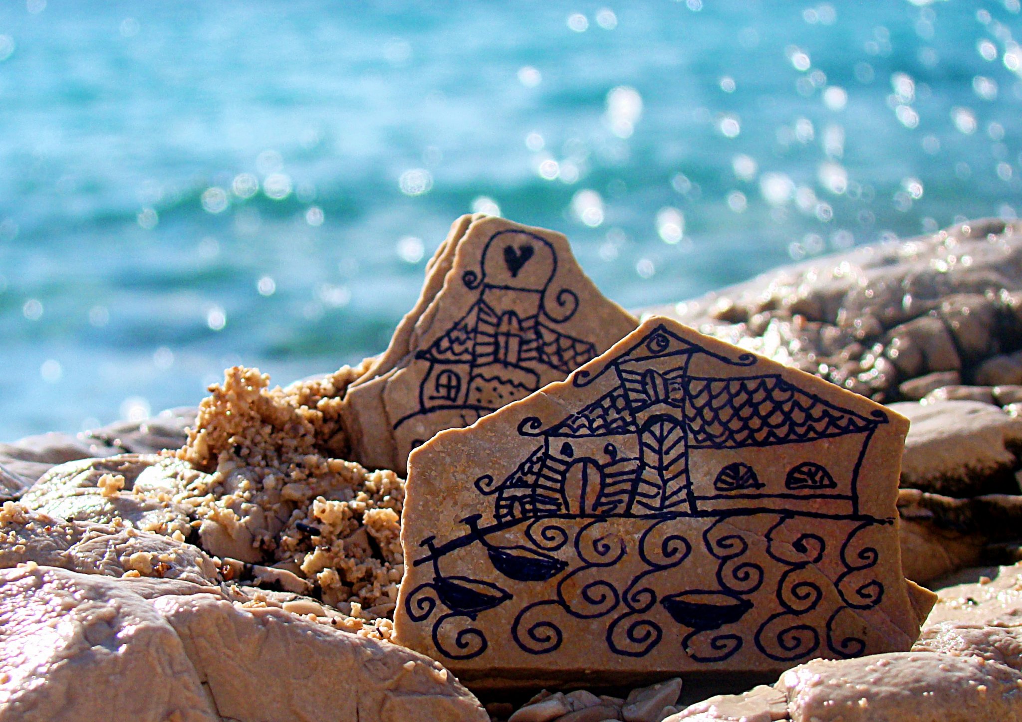 Kőre rajzolt emlékek | REtikül és ami belefér...